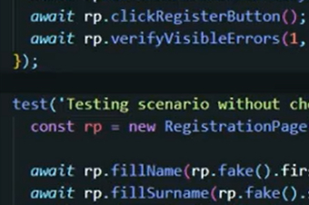 Selenium Page Object Model in Javascript & Jest